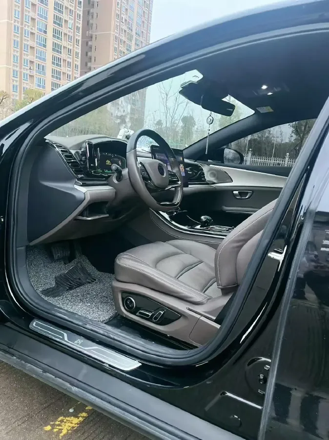 2023 BYD Han BEV 60.48KWH,autocango,china used car exporter,china ev exporter,chinese used car exporter,chinese used ev exporter