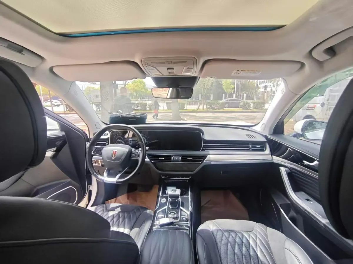 2022 HongQi HS5 2.0T 224HP L4 6AT,autocango,china used car exporter,china ev exporter,chinese used car exporter,chinese used ev exporter