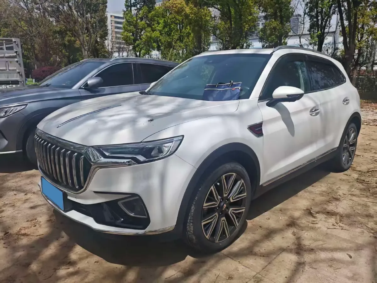 2022 HongQi HS5 2.0T 224HP L4 6AT,autocango,china used car exporter,china ev exporter,chinese used car exporter,chinese used ev exporter