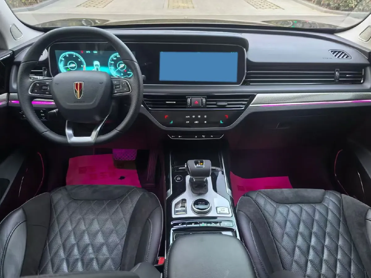 2022 HongQi HS5 2.0T 224HP L4 6AT,autocango,china used car exporter,china ev exporter,chinese used car exporter,chinese used ev exporter