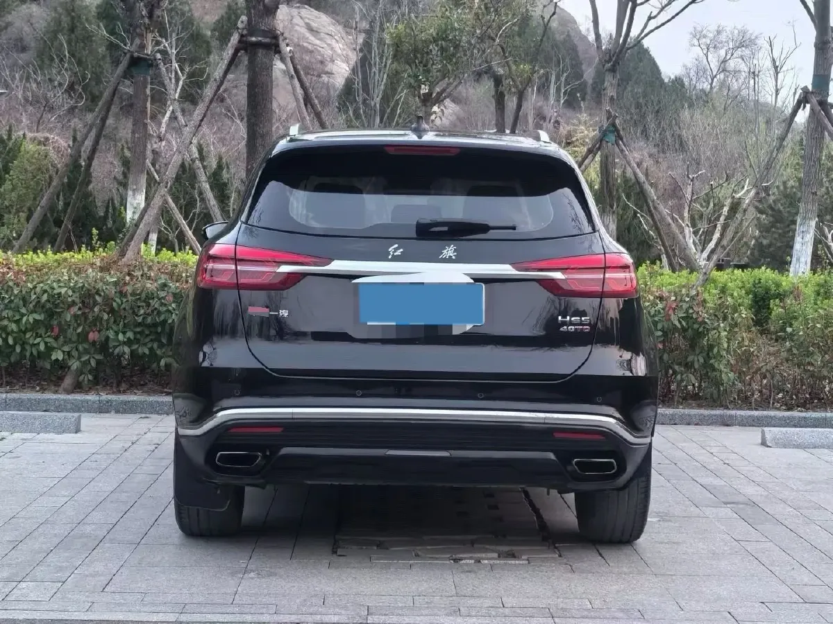 2022 HongQi HS5 2.0T 224HP L4 6AT,autocango,china used car exporter,china ev exporter,chinese used car exporter,chinese used ev exporter
