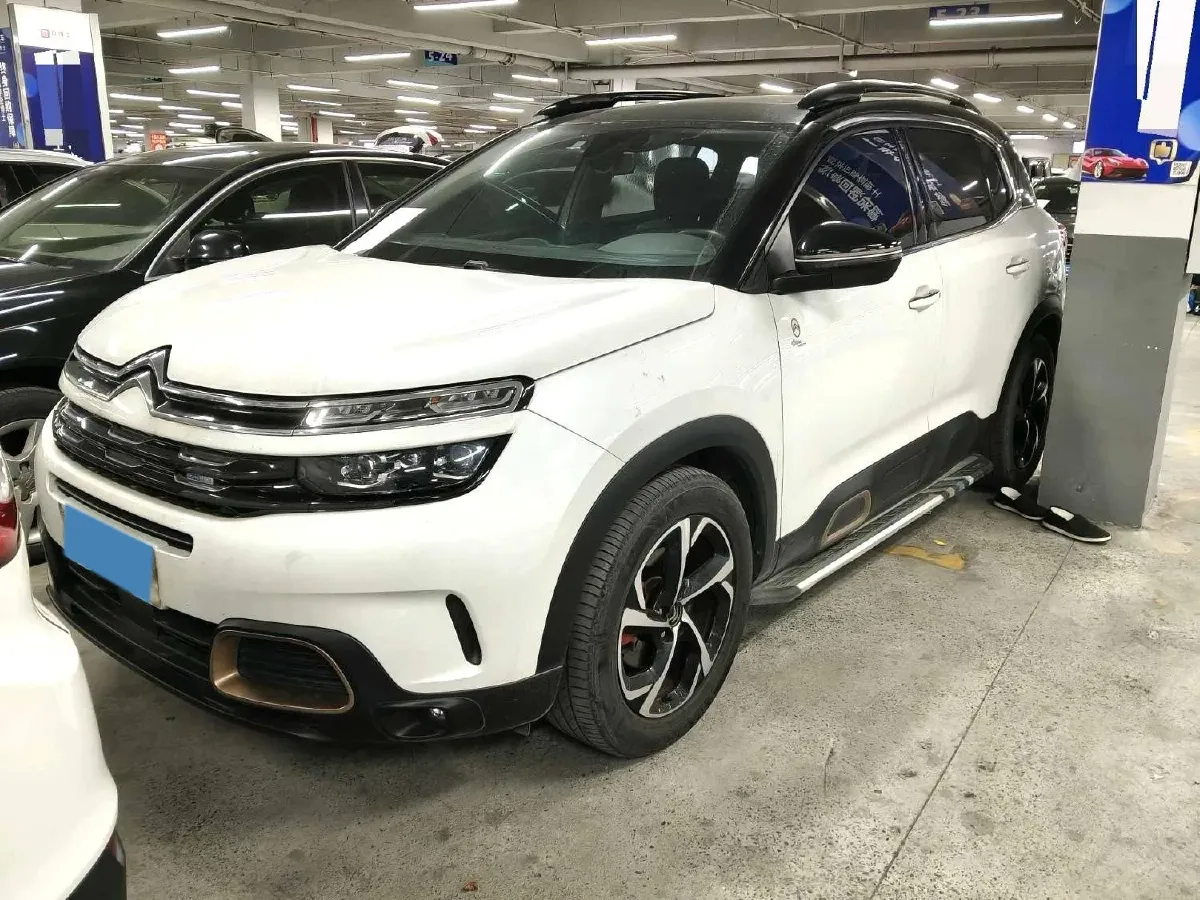 2019 Citroen C5 Aircross 1.6T 170HP L4 6AT,autocango,china used car exporter,china ev exporter,chinese used car exporter,chinese used ev exporter