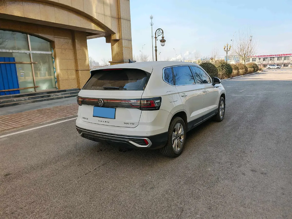 2023 Volkswagen Tharu 1.5T 160HP L4 7DCT,autocango,china used car exporter,china ev exporter,chinese used car exporter,chinese used ev exporter