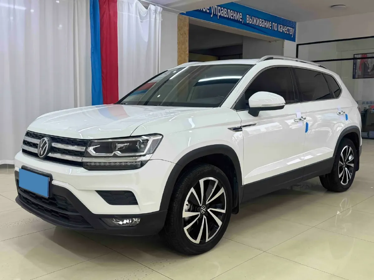 2021 Volkswagen Tharu 1.4T 150HP L4 7DCT,autocango,china used car exporter,china ev exporter,chinese used car exporter,chinese used ev exporter
