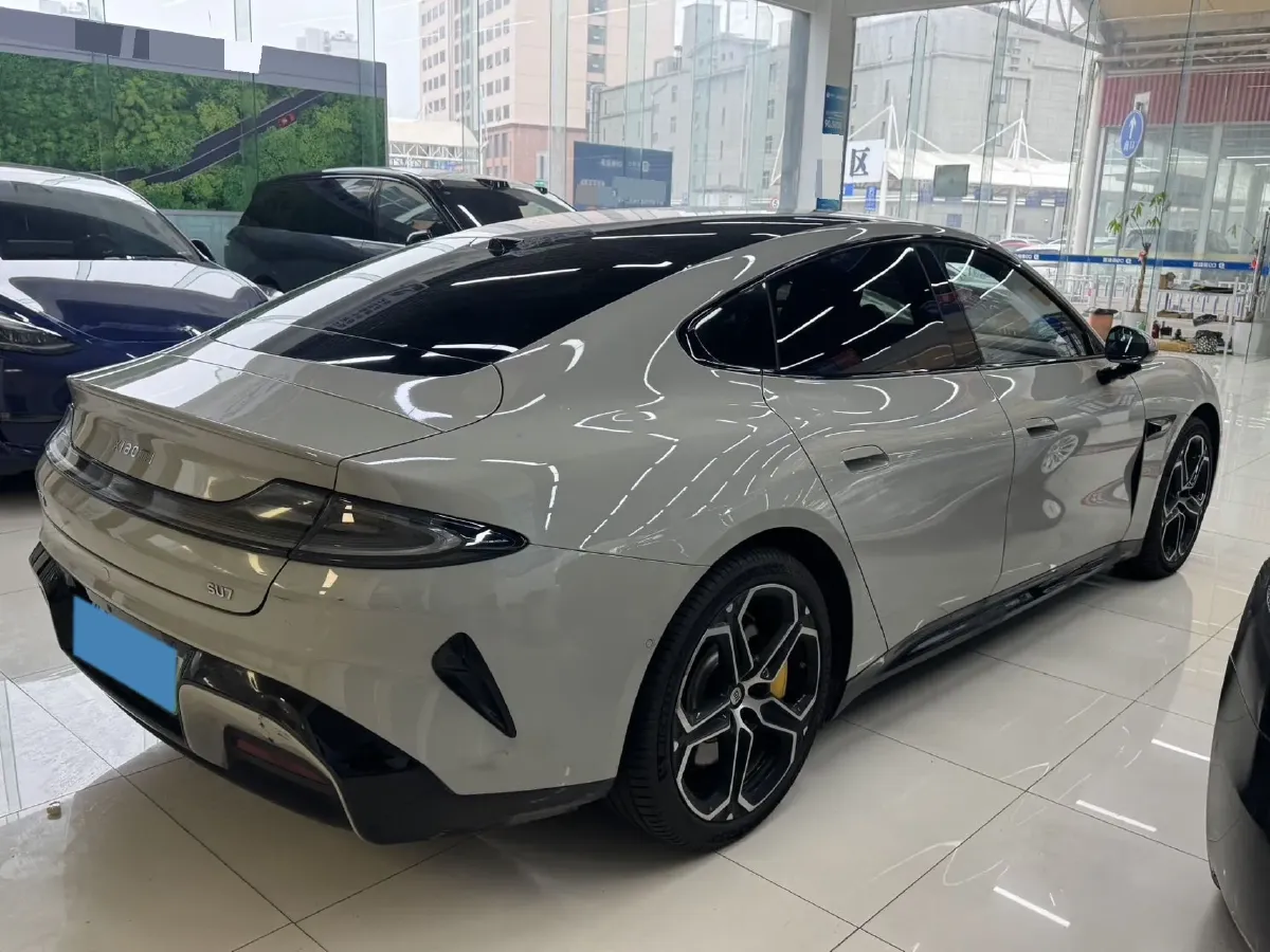 2024 MI SU7 BEV 73.6KWH,autocango,china used car exporter,china ev exporter,chinese used car exporter,chinese used ev exporter