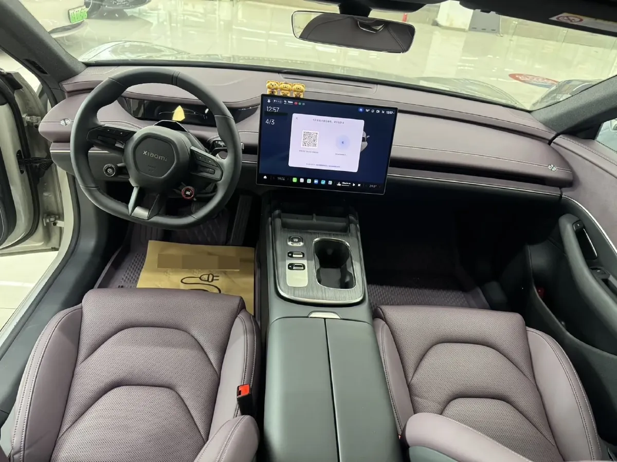 2024 MI SU7 BEV 73.6KWH,autocango,china used car exporter,china ev exporter,chinese used car exporter,chinese used ev exporter