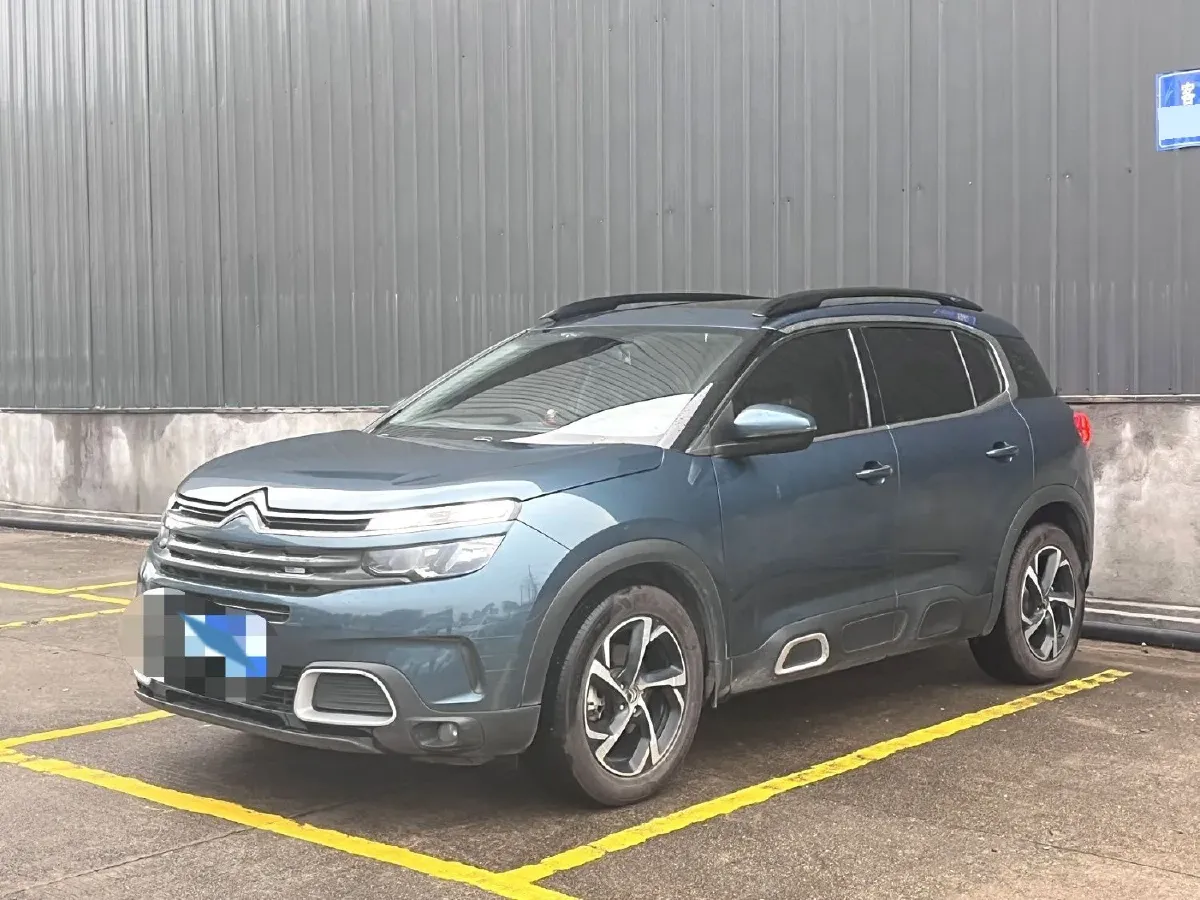 2019 Citroen C5 Aircross 1.6T 170HP L4 6AT,autocango,china used car exporter,china ev exporter,chinese used car exporter,chinese used ev exporter