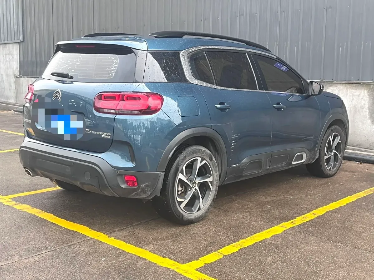 2019 Citroen C5 Aircross 1.6T 170HP L4 6AT,autocango,china used car exporter,china ev exporter,chinese used car exporter,chinese used ev exporter