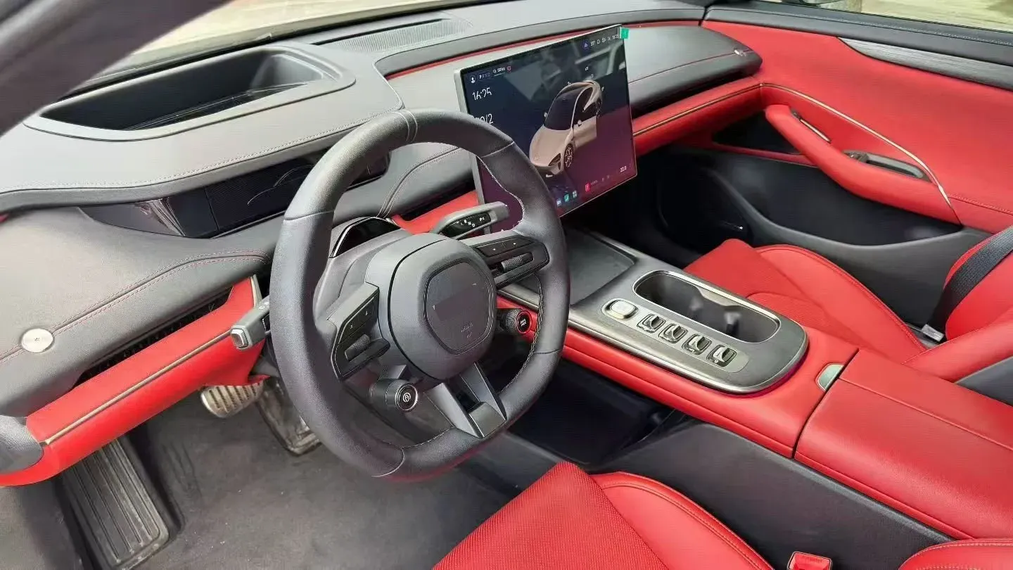 2024 MI SU7 BEV 101KWH,autocango,china used car exporter,china ev exporter,chinese used car exporter,chinese used ev exporter