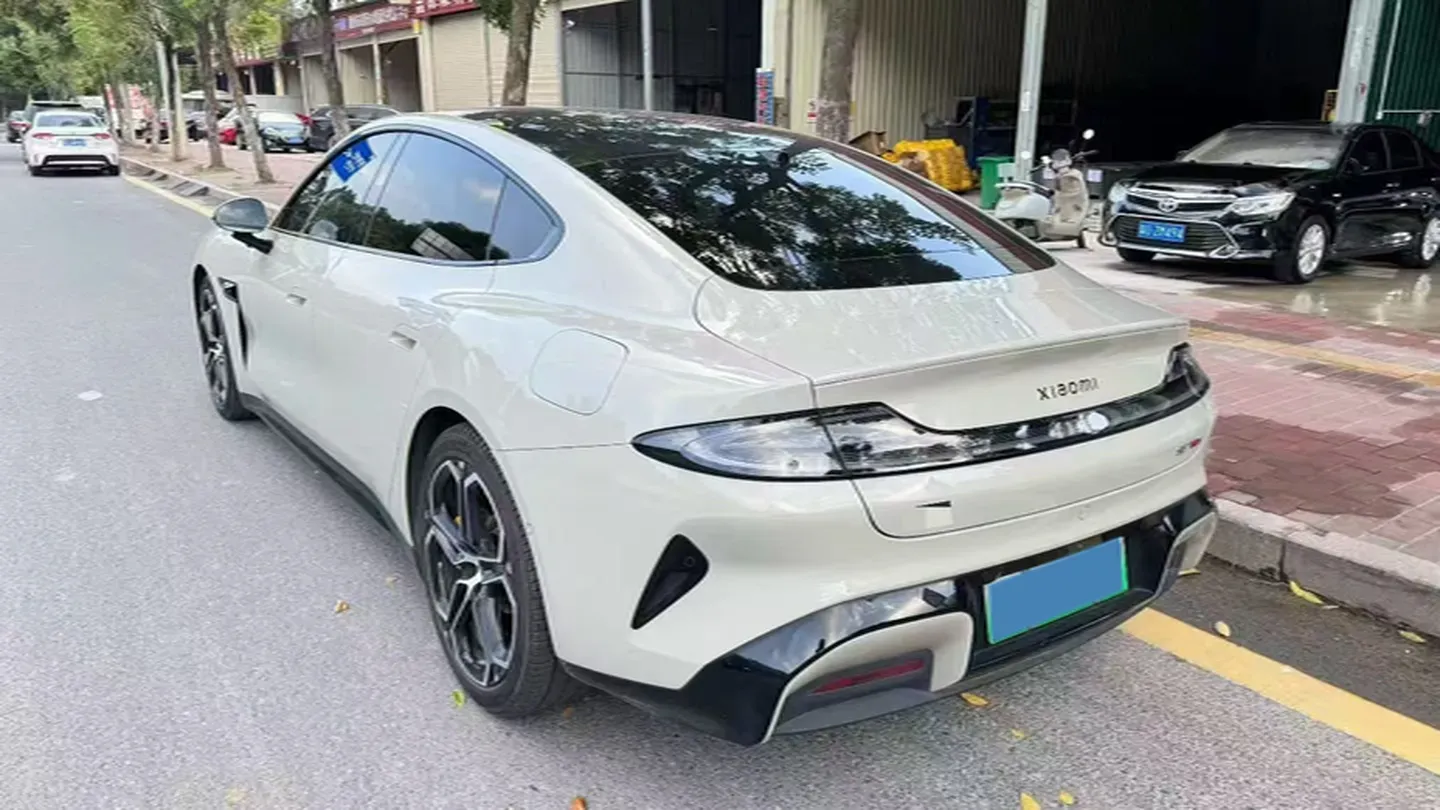 2024 MI SU7 BEV 101KWH,autocango,china used car exporter,china ev exporter,chinese used car exporter,chinese used ev exporter