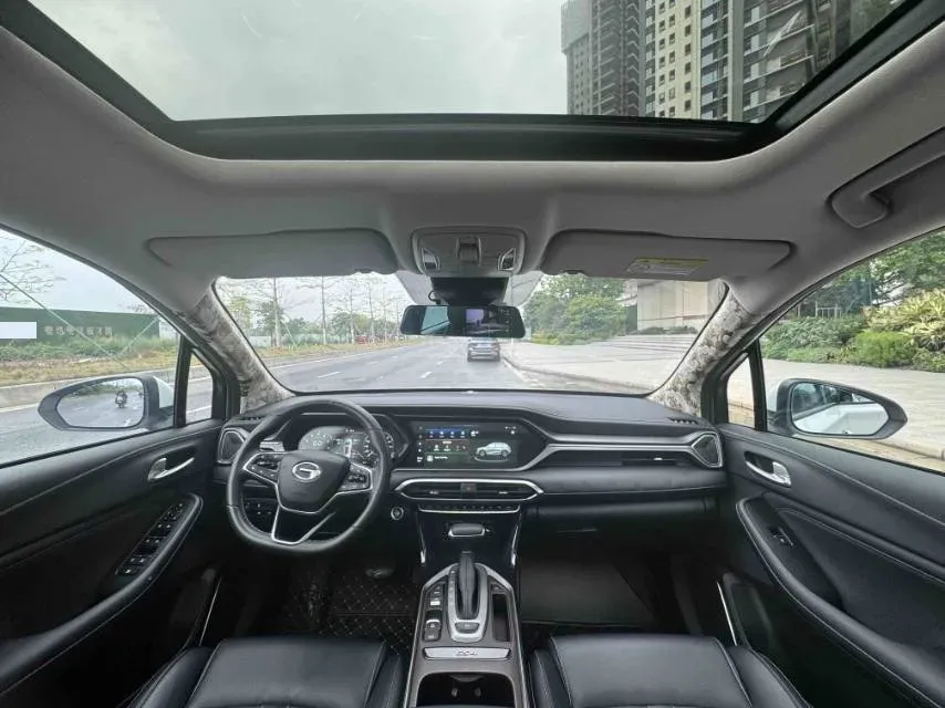 2022 GAC Trumpchi GS4 1.5T 169HP L4 6AT,autocango,china used car exporter,china ev exporter,chinese used car exporter,chinese used ev exporter