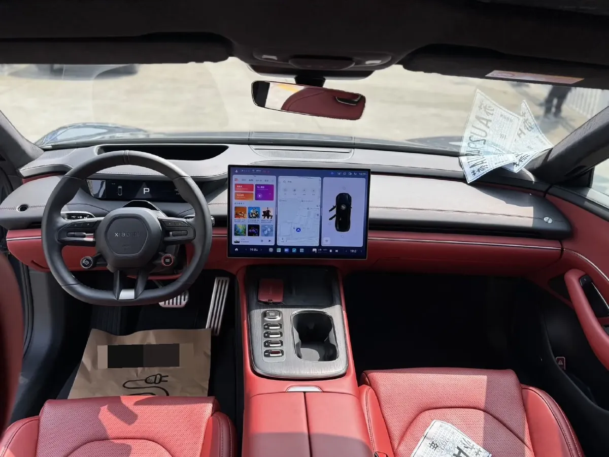 2024 MI SU7 BEV 101KWH,autocango,china used car exporter,china ev exporter,chinese used car exporter,chinese used ev exporter