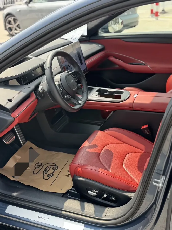 2024 MI SU7 BEV 101KWH,autocango,china used car exporter,china ev exporter,chinese used car exporter,chinese used ev exporter