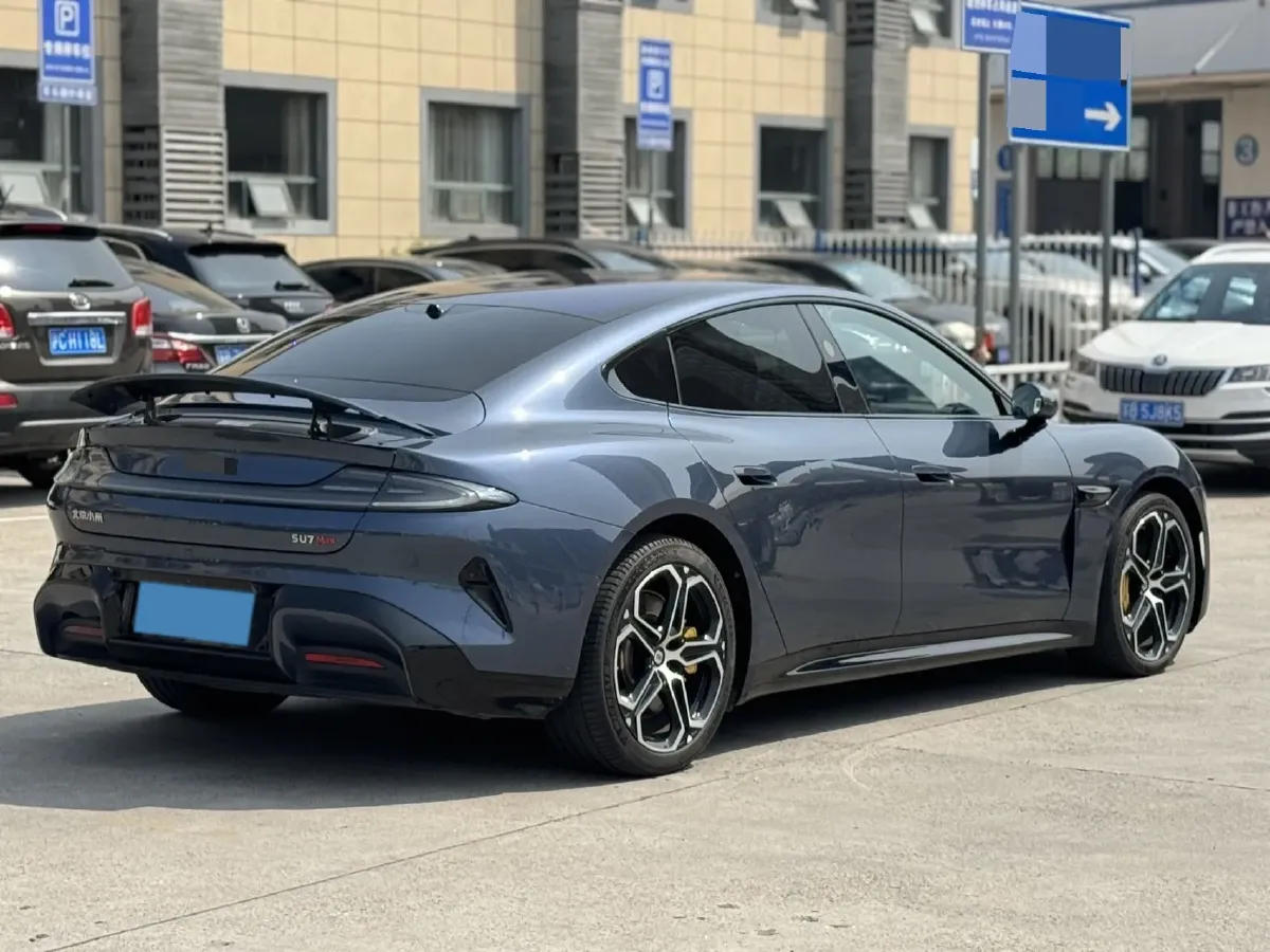 2024 MI SU7 BEV 101KWH,autocango,china used car exporter,china ev exporter,chinese used car exporter,chinese used ev exporter