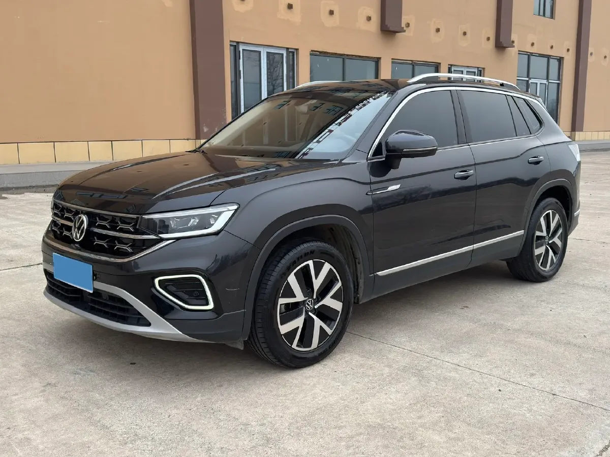 2023 Volkswagen Tayron 1.4T 150HP L4 7DCT,autocango,china used car exporter,china ev exporter,chinese used car exporter,chinese used ev exporter