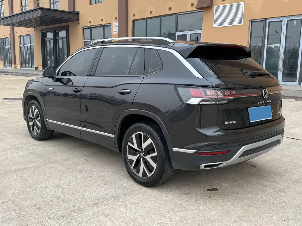 2023 Volkswagen Tayron 1.4T 150HP L4 7DCT,autocango,china used car exporter,china ev exporter,chinese used car exporter,chinese used ev exporter