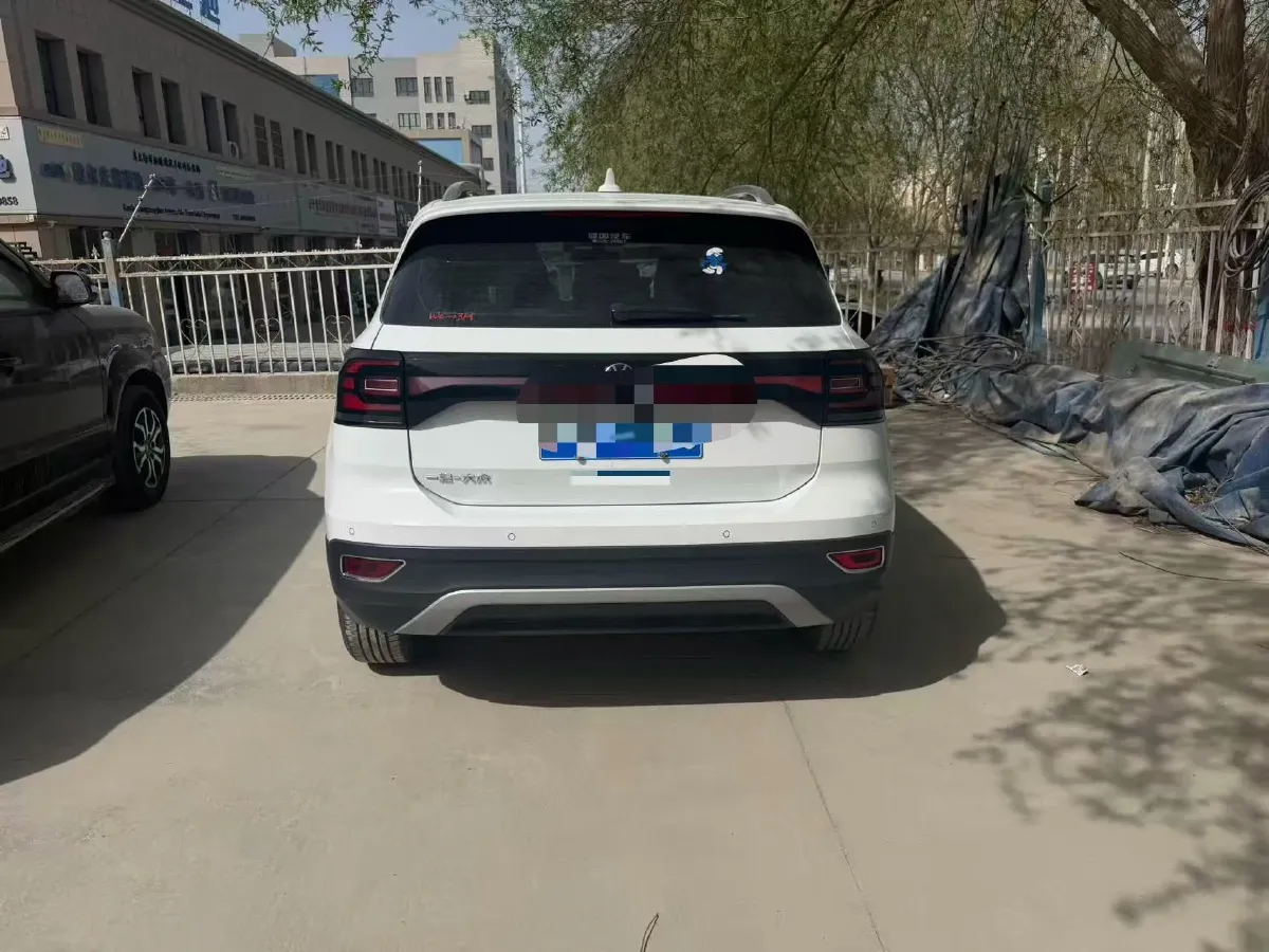 2021 Volkswagen Tacqua 1.5L 113HP L4 6AT,autocango,china used car exporter,china ev exporter,chinese used car exporter,chinese used ev exporter