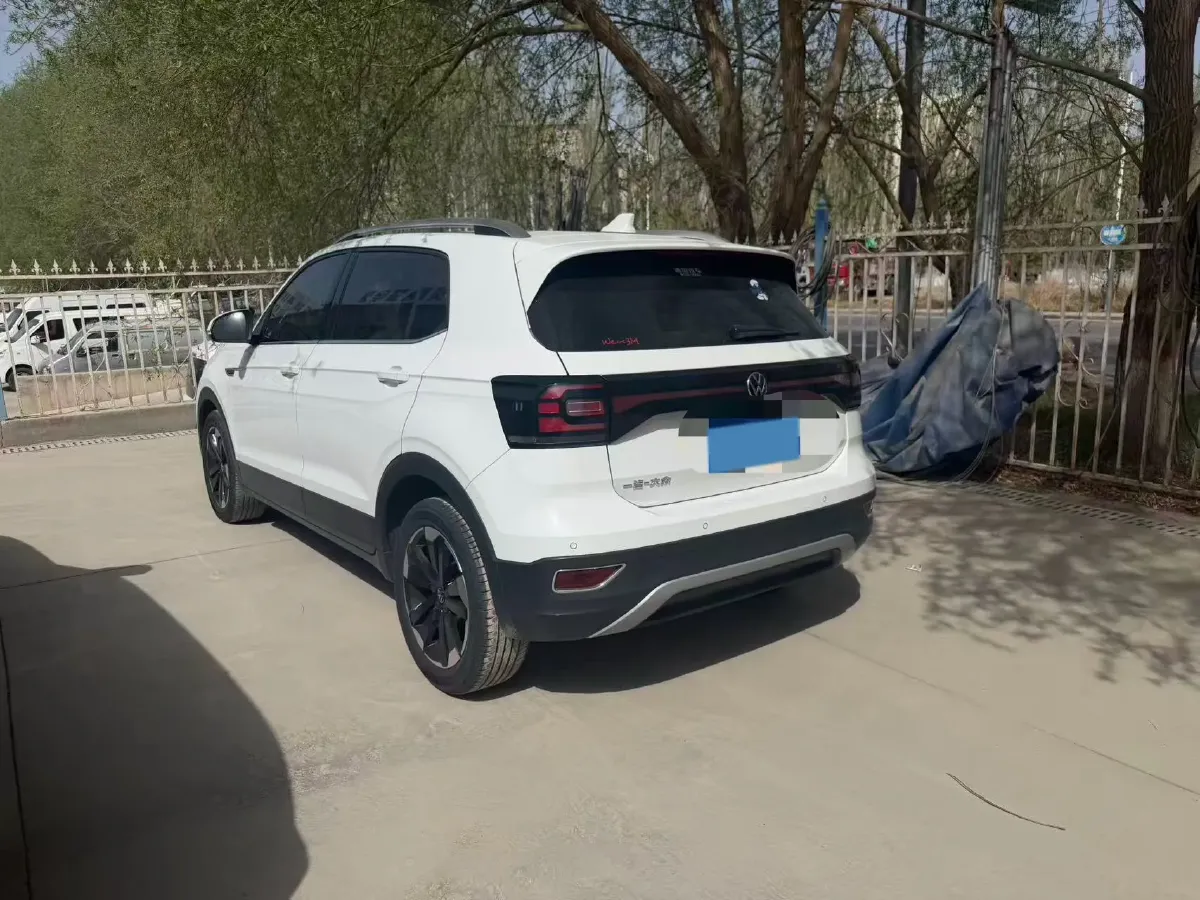 2021 Volkswagen Tacqua 1.5L 113HP L4 6AT,autocango,china used car exporter,china ev exporter,chinese used car exporter,chinese used ev exporter