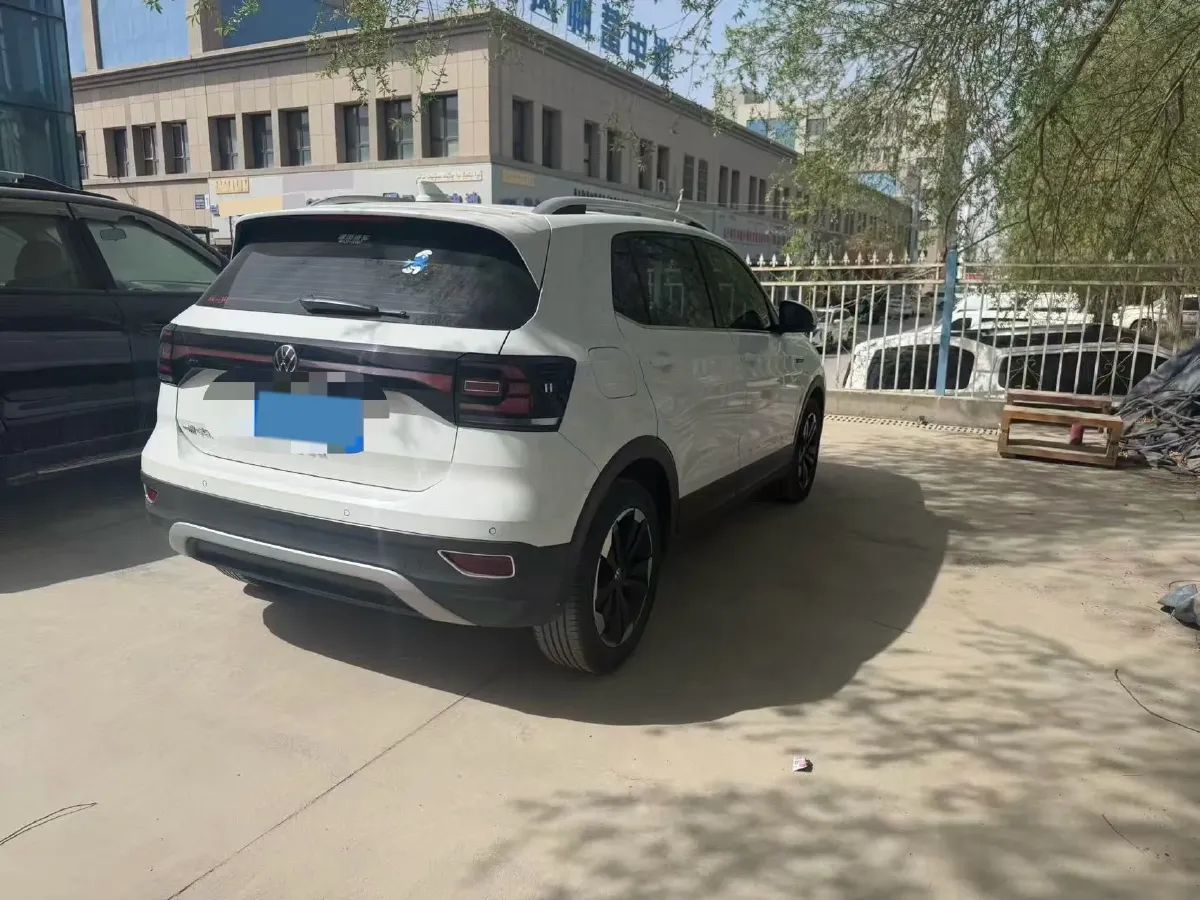 2021 Volkswagen Tacqua 1.5L 113HP L4 6AT,autocango,china used car exporter,china ev exporter,chinese used car exporter,chinese used ev exporter
