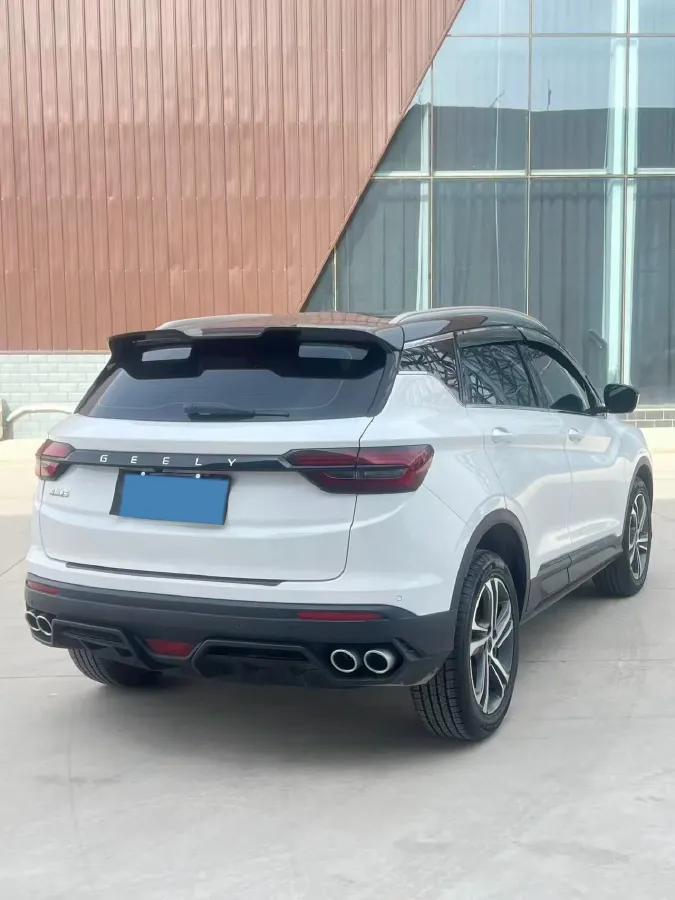 2021 Geely Coolray 1.4T 141HP L4 6DCT,autocango,china used car exporter,china ev exporter,chinese used car exporter,chinese used ev exporter