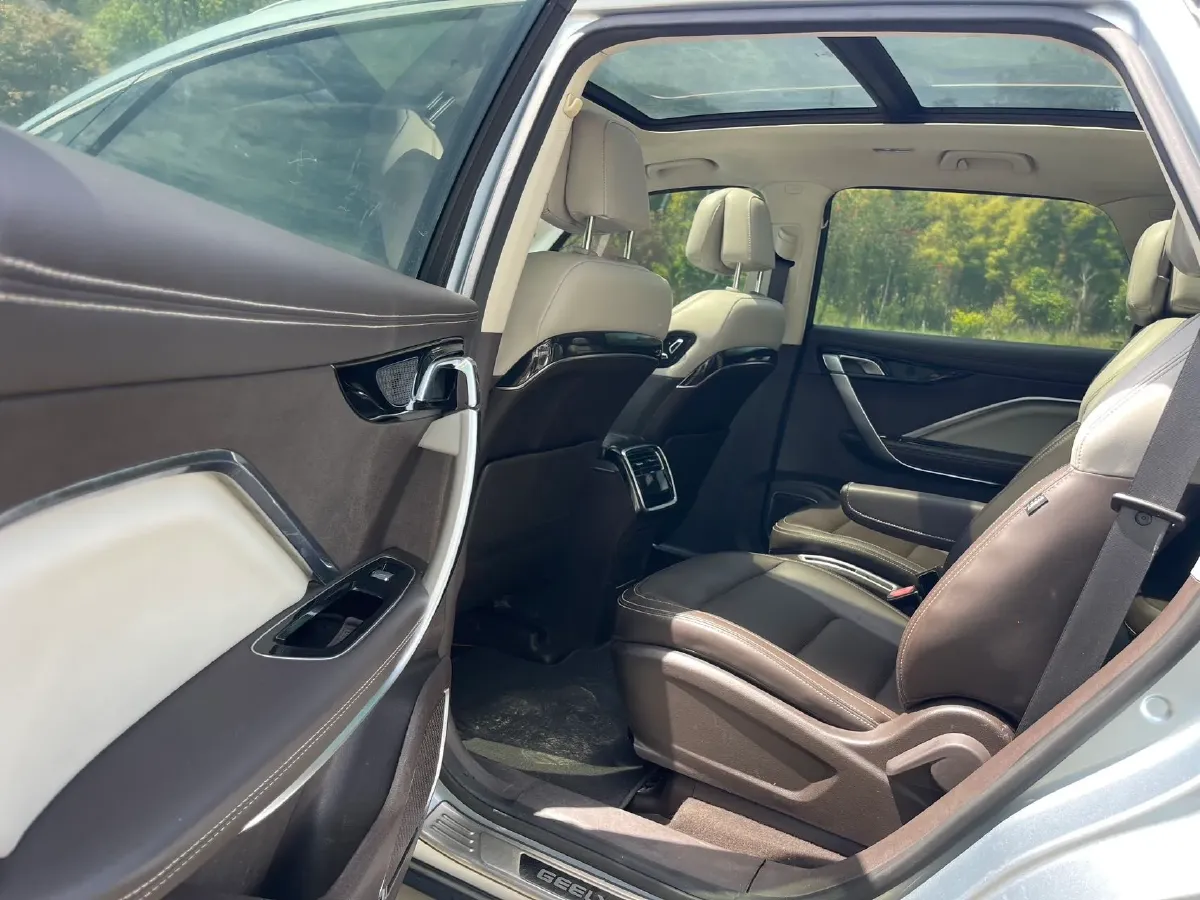 2019 Geely JiaJi 1.5T 177HP L3 7DCT,autocango,china used car exporter,china ev exporter,chinese used car exporter,chinese used ev exporter