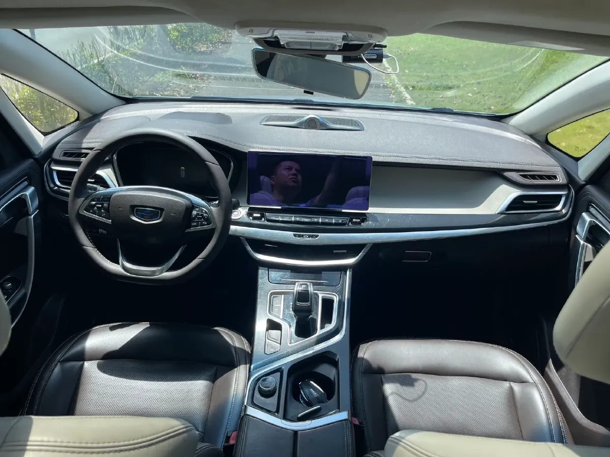 2019 Geely JiaJi 1.5T 177HP L3 7DCT,autocango,china used car exporter,china ev exporter,chinese used car exporter,chinese used ev exporter