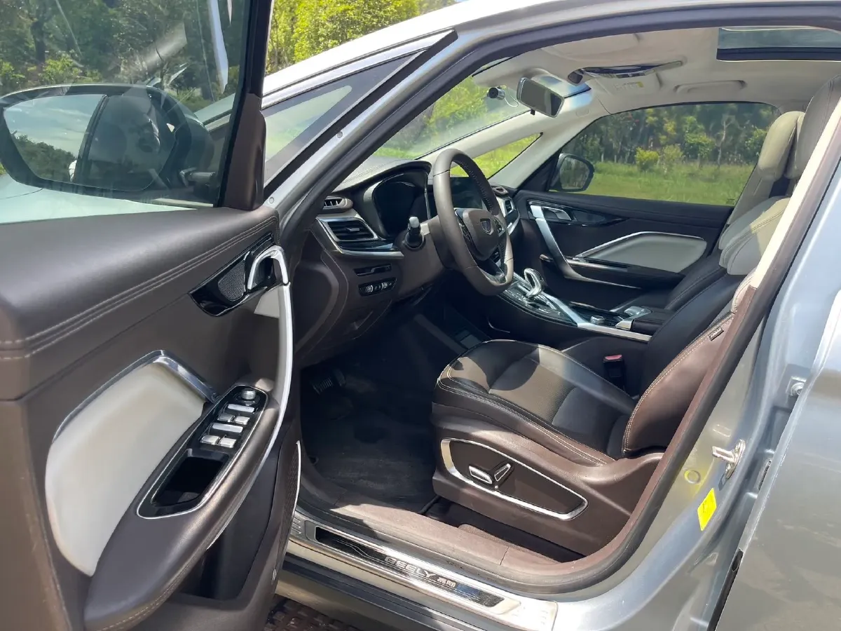 2019 Geely JiaJi 1.5T 177HP L3 7DCT,autocango,china used car exporter,china ev exporter,chinese used car exporter,chinese used ev exporter