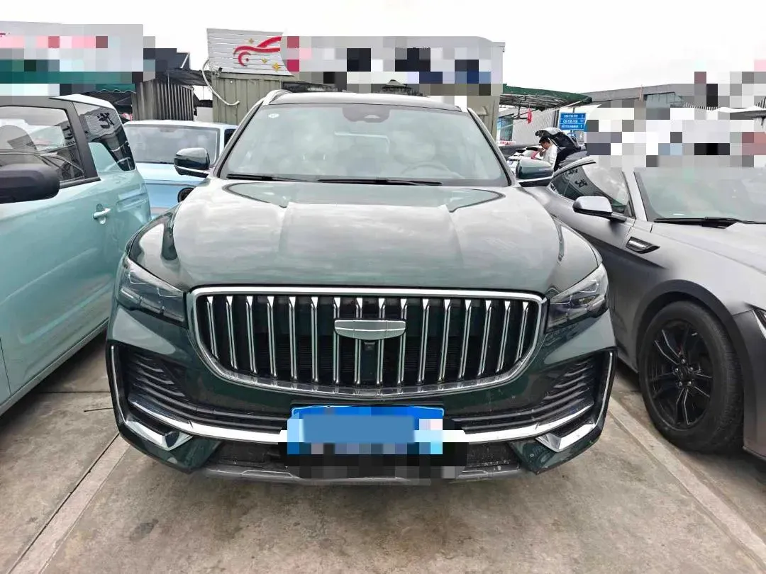 2025 Geely Monjaro 2.0T 238HP L4 8AT,autocango,china used car exporter,china ev exporter,chinese used car exporter,chinese used ev exporter