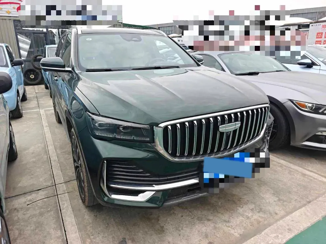 2025 Geely Monjaro 2.0T 238HP L4 8AT,autocango,china used car exporter,china ev exporter,chinese used car exporter,chinese used ev exporter