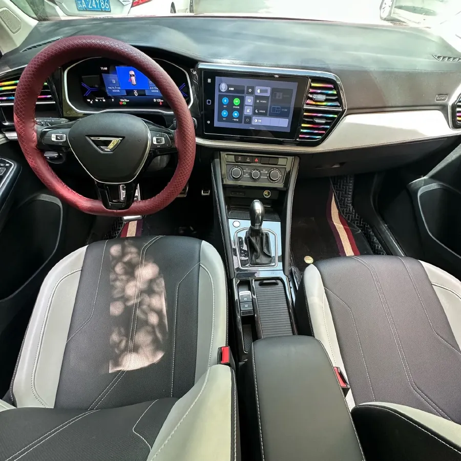 2024 Jetta VS7 1.4T 150HP L4 6AT,autocango,china used car exporter,china ev exporter,chinese used car exporter,chinese used ev exporter