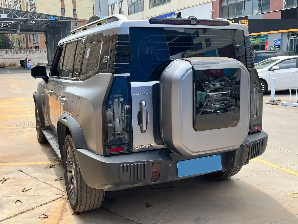 2023 Jetour Traveller 2.0T 254HP L4 7DCT,autocango,china used car exporter,china ev exporter,chinese used car exporter,chinese used ev exporter