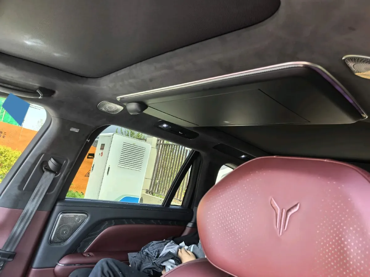 2026 Voyah 9L 1.5T 150HP L4 PHEV,autocango,china used car exporter,china ev exporter,chinese used car exporter,chinese used ev exporter