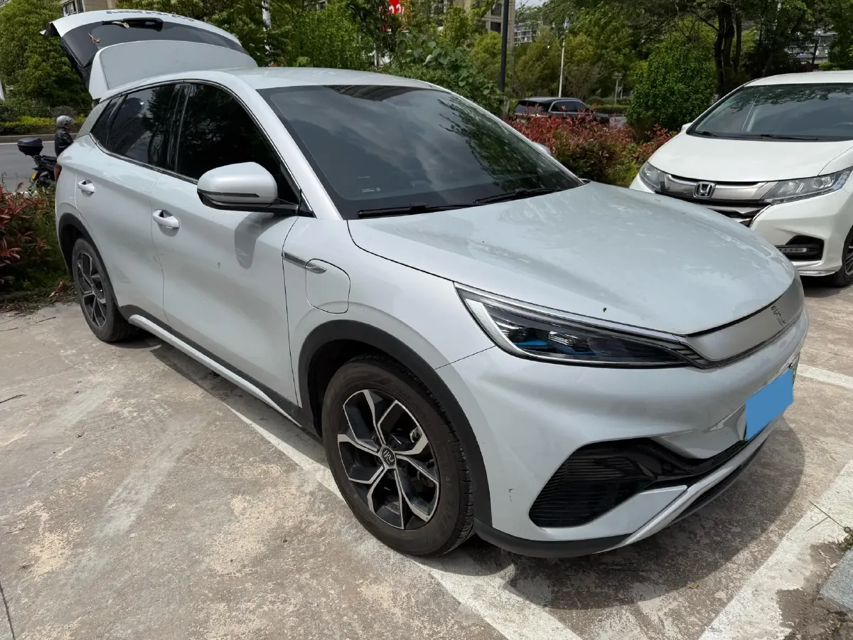 2023 BYD Yuan Plus BEV 49.92KWH,autocango,china used car exporter,china ev exporter,chinese used car exporter,chinese used ev exporter