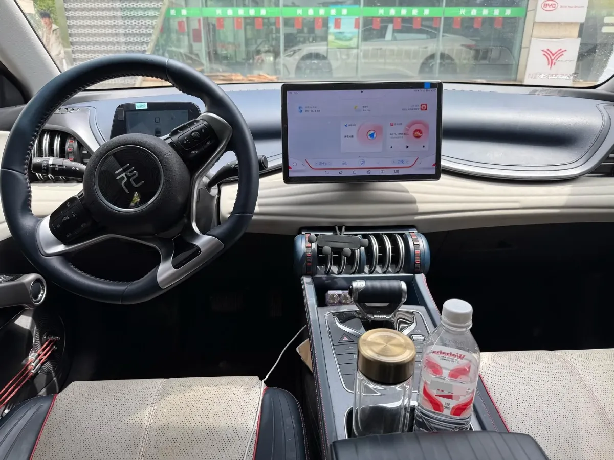 2023 BYD Yuan Plus BEV 49.92KWH,autocango,china used car exporter,china ev exporter,chinese used car exporter,chinese used ev exporter