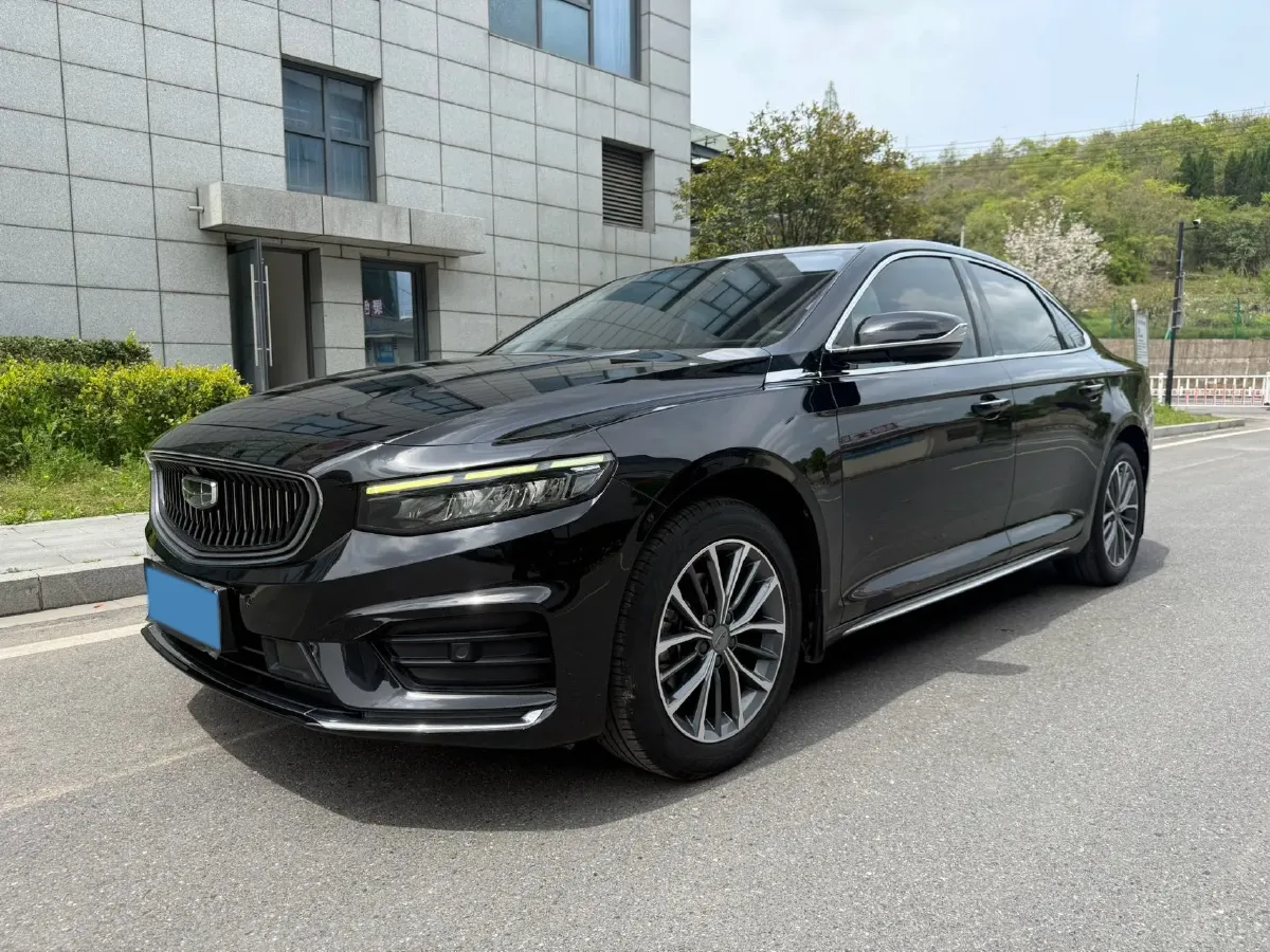 2021 Geely Preface 2.0T 190HP L4 7DCT,autocango,china used car exporter,china ev exporter,chinese used car exporter,chinese used ev exporter
