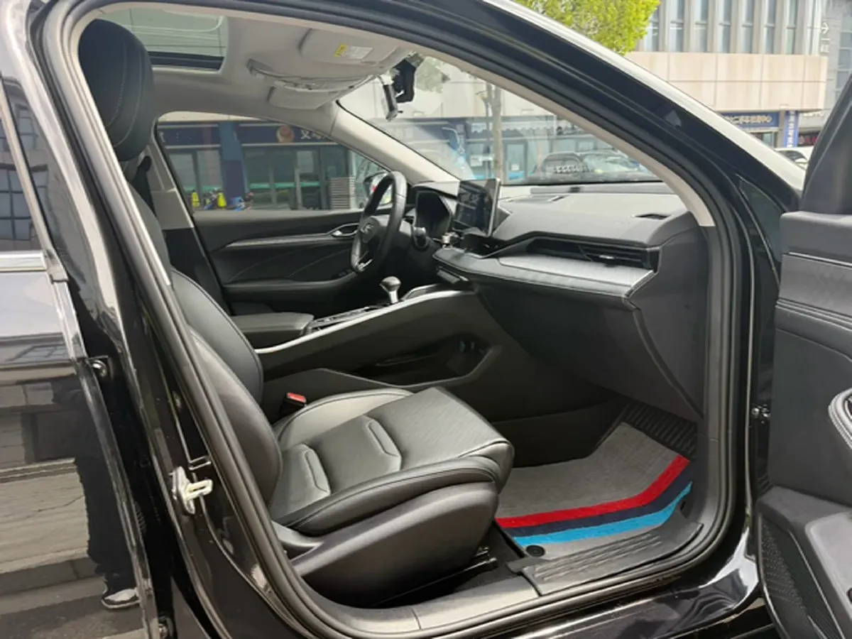 2021 Geely Preface 2.0T 190HP L4 7DCT,autocango,china used car exporter,china ev exporter,chinese used car exporter,chinese used ev exporter