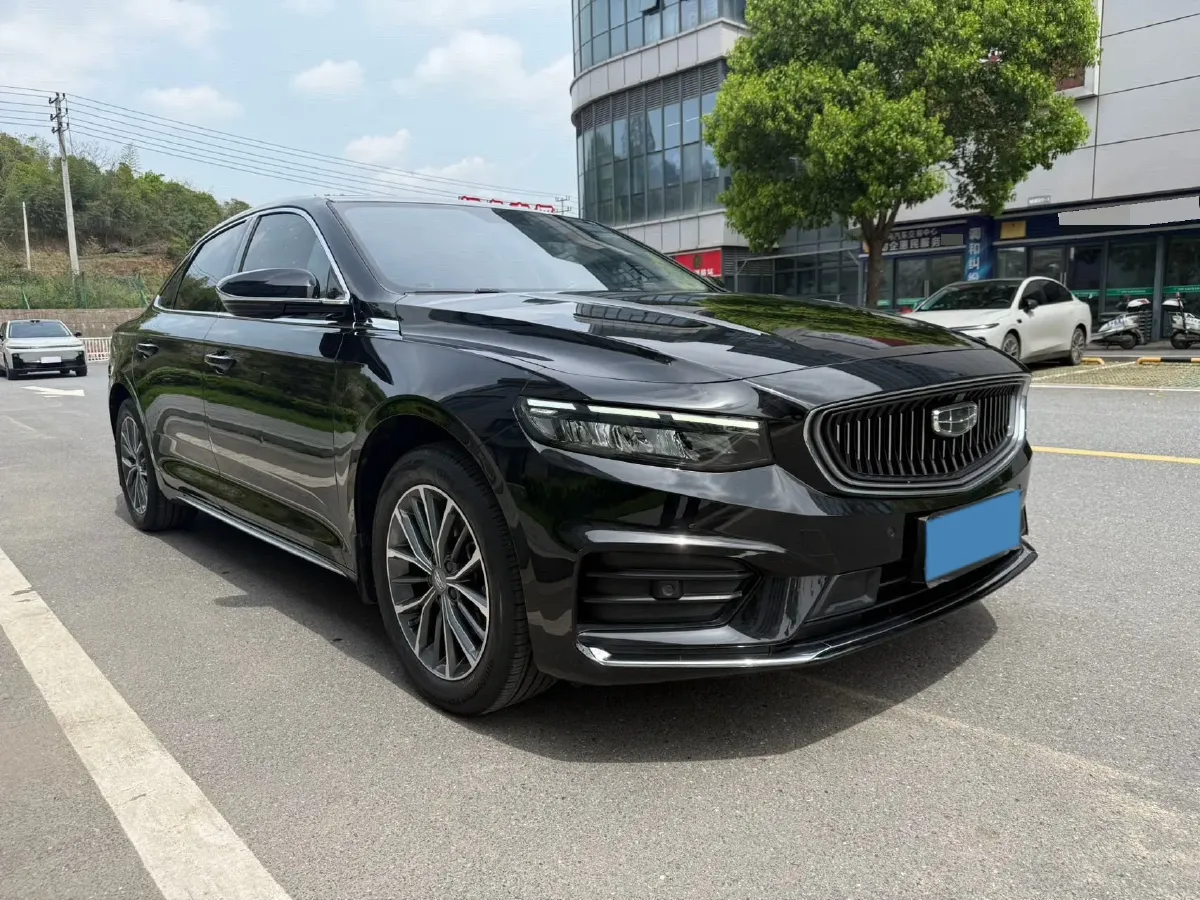 2021 Geely Preface 2.0T 190HP L4 7DCT,autocango,china used car exporter,china ev exporter,chinese used car exporter,chinese used ev exporter