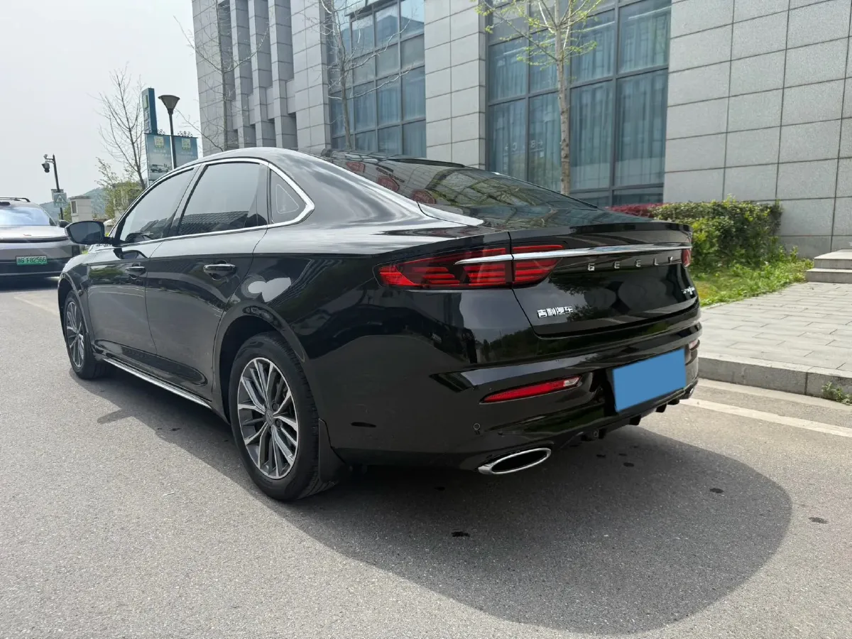 2021 Geely Preface 2.0T 190HP L4 7DCT,autocango,china used car exporter,china ev exporter,chinese used car exporter,chinese used ev exporter