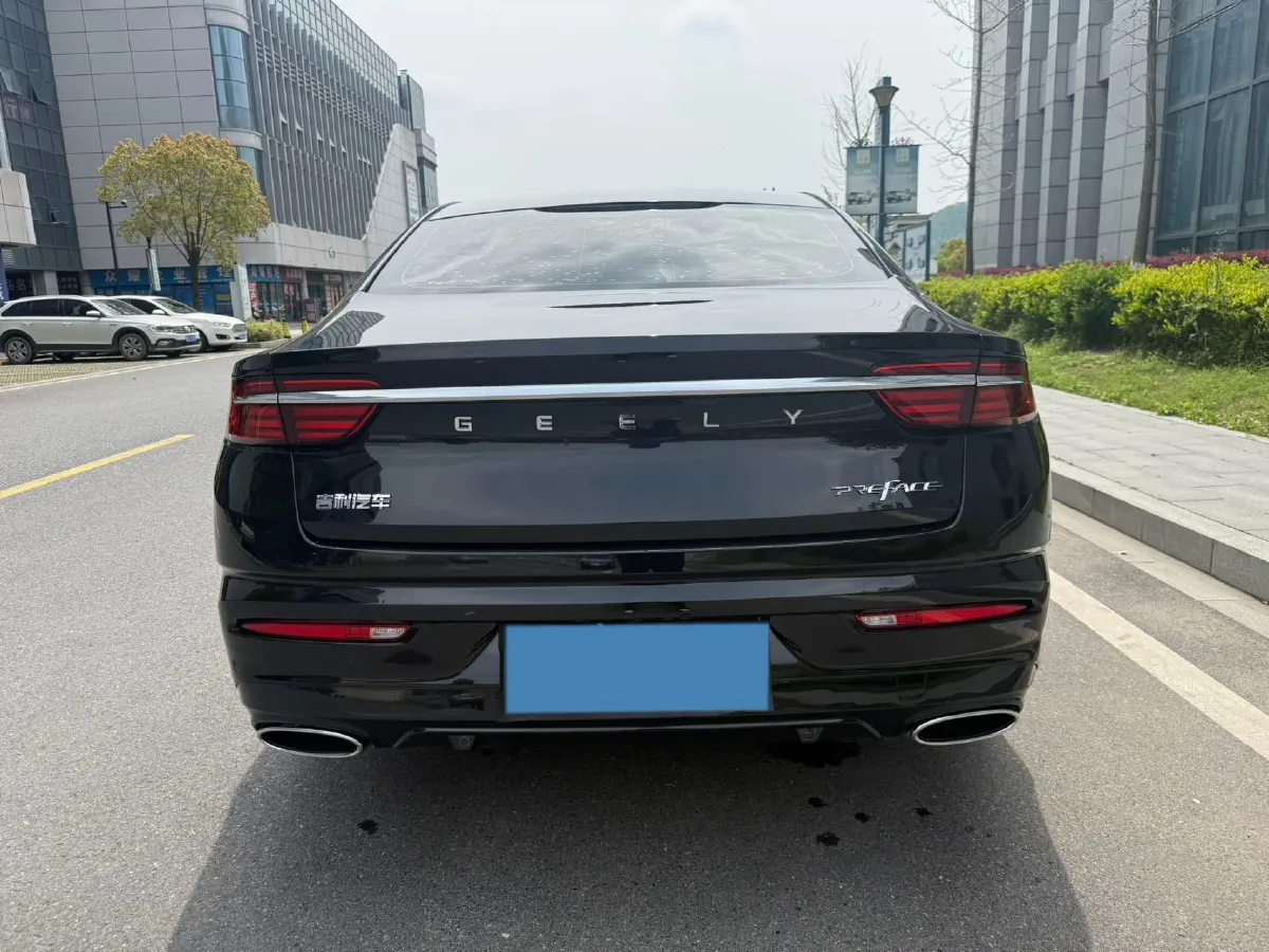 2021 Geely Preface 2.0T 190HP L4 7DCT,autocango,china used car exporter,china ev exporter,chinese used car exporter,chinese used ev exporter