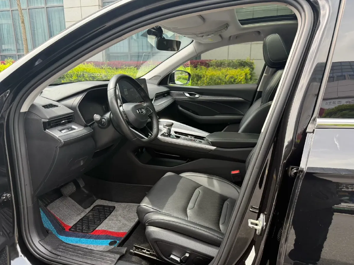 2021 Geely Preface 2.0T 190HP L4 7DCT,autocango,china used car exporter,china ev exporter,chinese used car exporter,chinese used ev exporter