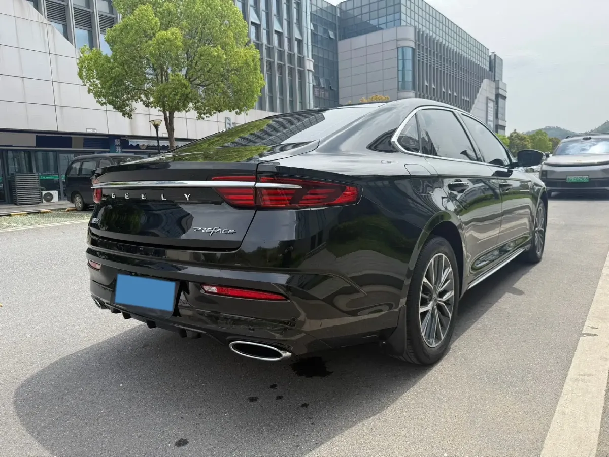 2021 Geely Preface 2.0T 190HP L4 7DCT,autocango,china used car exporter,china ev exporter,chinese used car exporter,chinese used ev exporter