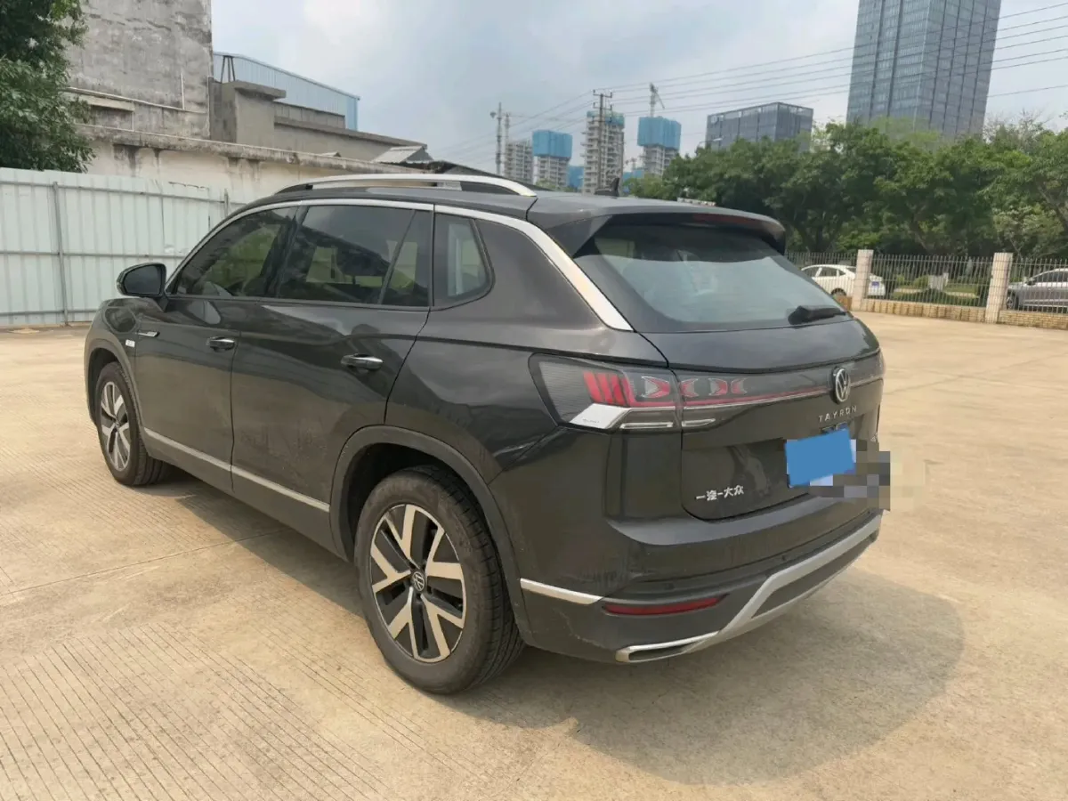 2023 Volkswagen Tayron 2.0T 186HP L4 7DCT,autocango,china used car exporter,china ev exporter,chinese used car exporter,chinese used ev exporter