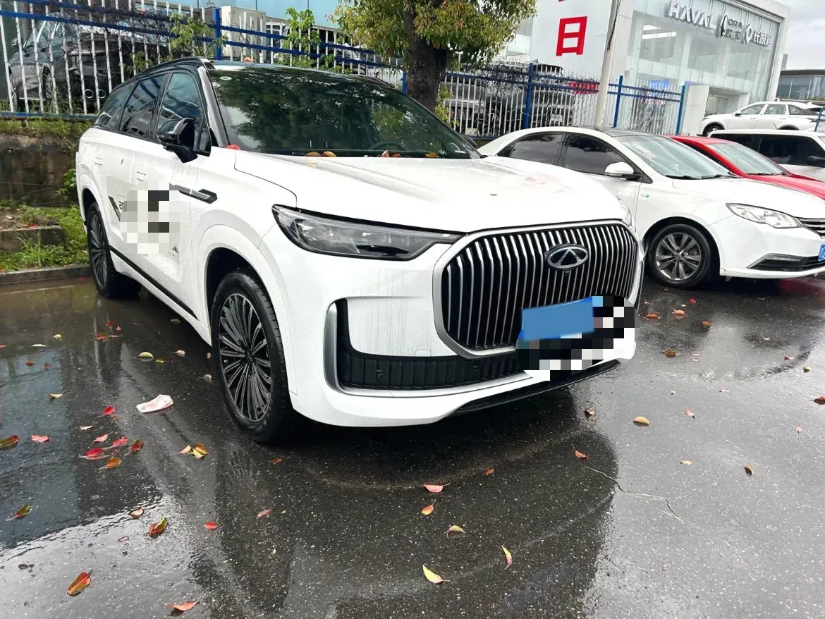 2025 Chery Tiggo 9 2.0T 261HP L4 8AT,autocango,china used car exporter,china ev exporter,chinese used car exporter,chinese used ev exporter