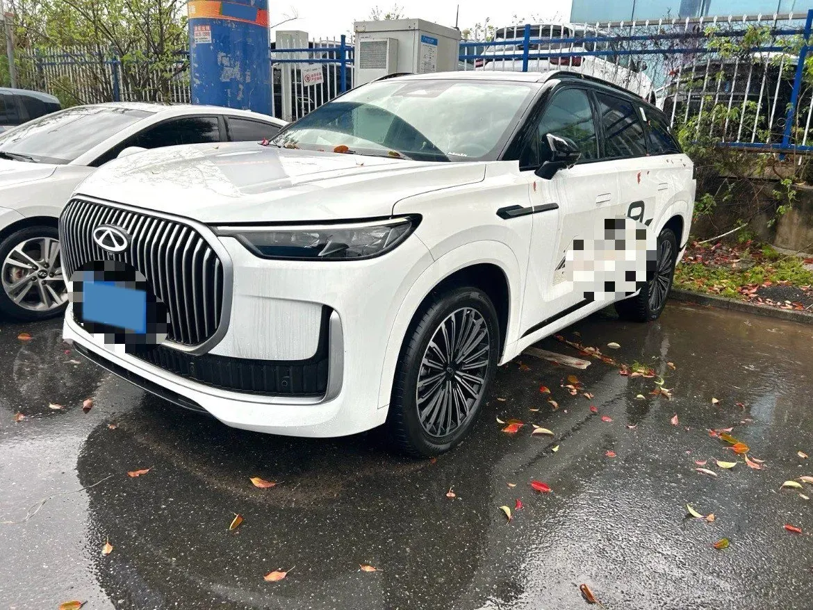 2025 Chery Tiggo 9 2.0T 261HP L4 8AT,autocango,china used car exporter,china ev exporter,chinese used car exporter,chinese used ev exporter