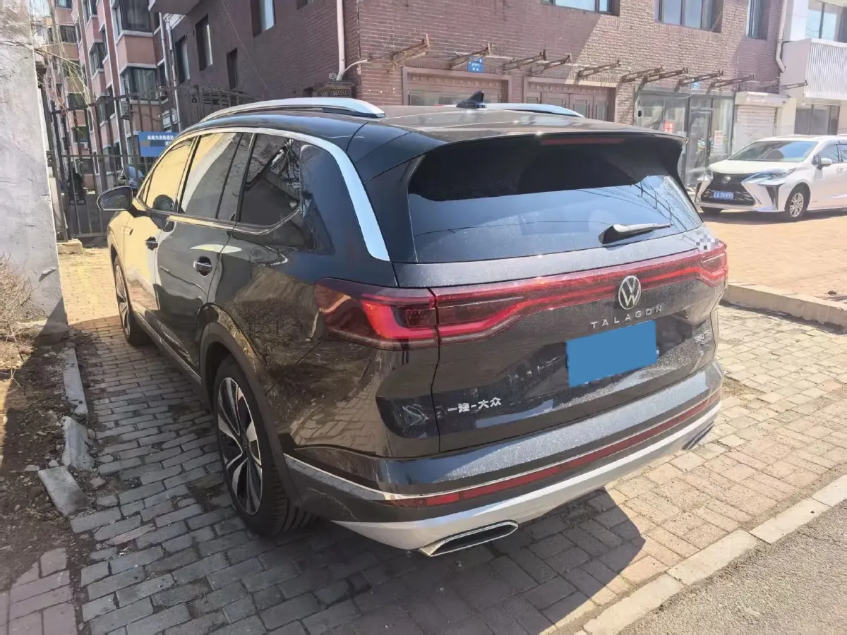2024 Volkswagen Talagon 2.0T 220HP L4 7DCT,autocango,china used car exporter,china ev exporter,chinese used car exporter,chinese used ev exporter