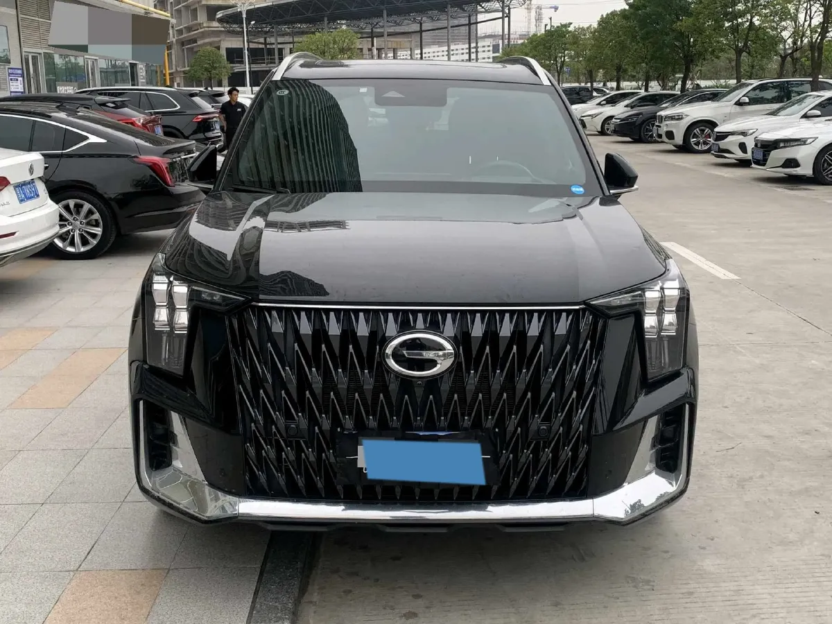 2022 GAC Trumpchi GS8 2.0T 190HP L4 E-CVT Hybrid,autocango,china used car exporter,china ev exporter,chinese used car exporter,chinese used ev exporter