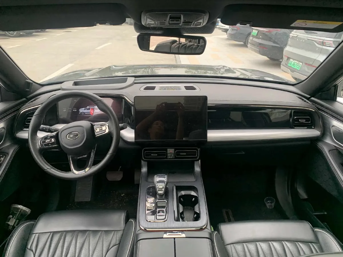 2022 GAC Trumpchi GS8 2.0T 190HP L4 E-CVT Hybrid,autocango,china used car exporter,china ev exporter,chinese used car exporter,chinese used ev exporter