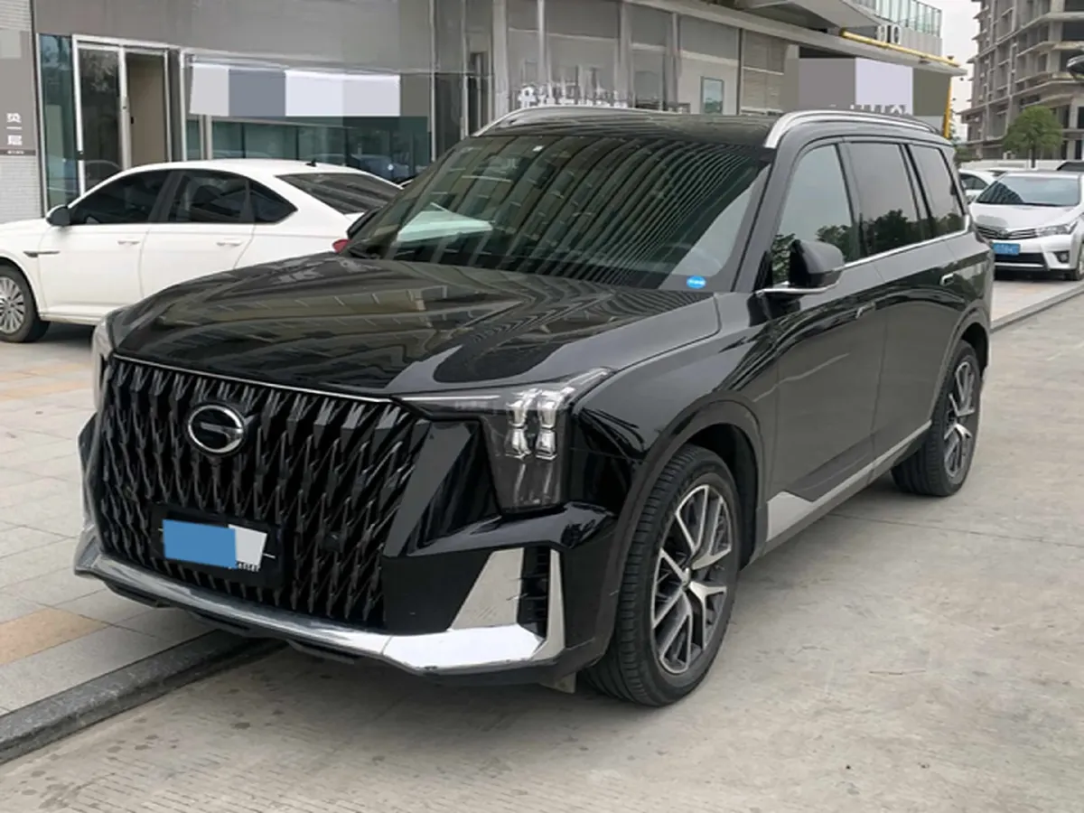2022 GAC Trumpchi GS8 2.0T 190HP L4 E-CVT Hybrid,autocango,china used car exporter,china ev exporter,chinese used car exporter,chinese used ev exporter