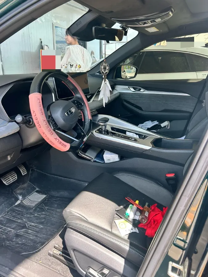 2023 Geely Preface 2.0T 190HP L4 7DCT,autocango,china used car exporter,china ev exporter,chinese used car exporter,chinese used ev exporter