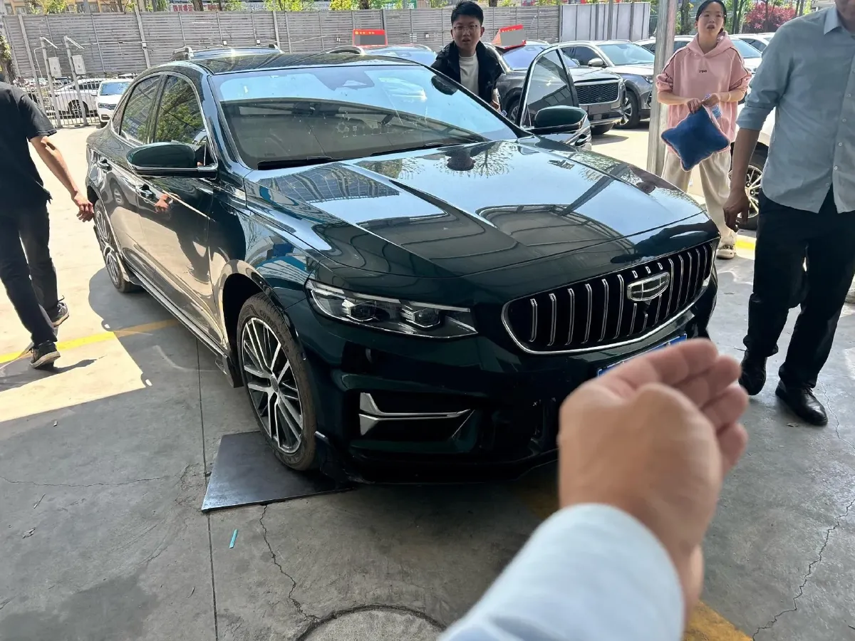 2023 Geely Preface 2.0T 190HP L4 7DCT,autocango,china used car exporter,china ev exporter,chinese used car exporter,chinese used ev exporter